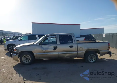 2005 GMC Sierra 1500 Sle z USA, uszkodzony, nr VIN 2GTEC13T551144504